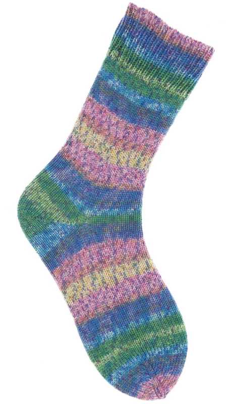 Rico - Sprinkly Stripey 4Ply - 004 Joy